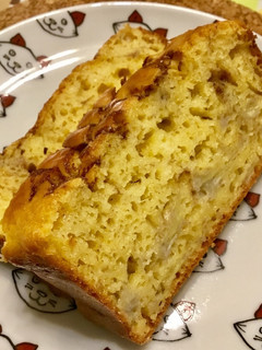 優しい甘さのバナナメープルケーキ-レシピのメイン写真