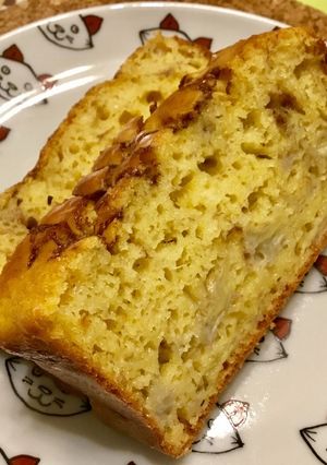 優しい甘さのバナナメープルケーキ-レシピのメイン写真