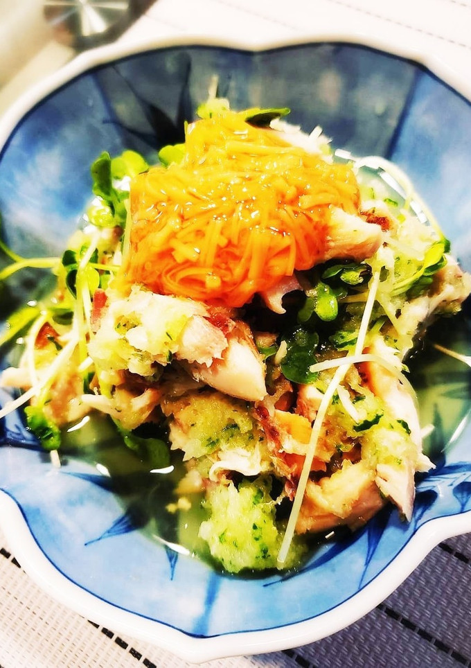 簡単 干物魚のおろし和え-レシピのメイン写真