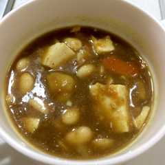 残ったカレーでスープ-レシピのメイン写真