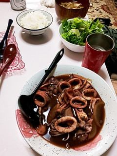 スルメイカと大根の煮物-レシピのメイン写真