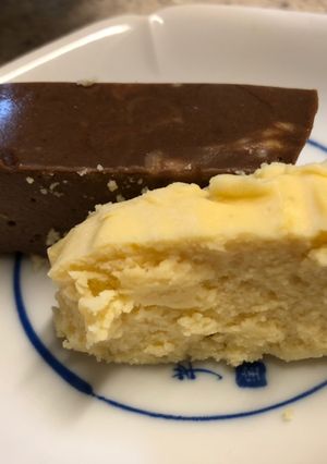 おかパヨーグルチーズケーキ風-レシピのメイン写真