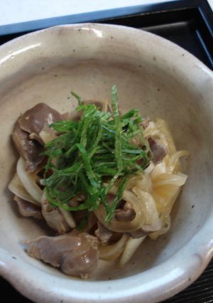 砂肝のポン酢漬け-レシピのメイン写真