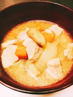 胃袋つかむ豚汁-レシピのメイン写真