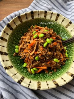 ツナと切り干し大根の炒め煮-レシピのメイン写真