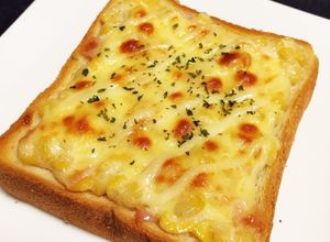 厚切りハムコーン☆チーズトースト-レシピのメイン写真