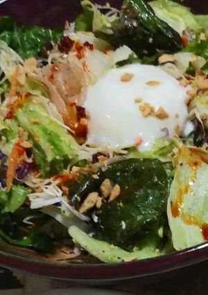 中華風シーザーサラダ-レシピのメイン写真