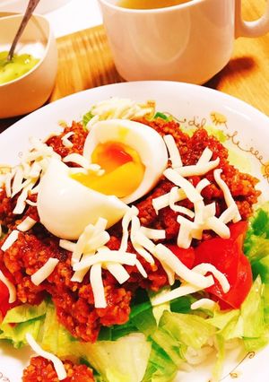 簡単♡タコライス-レシピのメイン写真