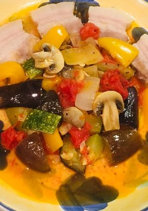 まじめに作ったラタトゥイユ-レシピのメイン写真