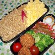 野菜たっぷり男子弁当 35