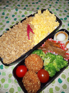 野菜たっぷり男子弁当 35-レシピのメイン写真