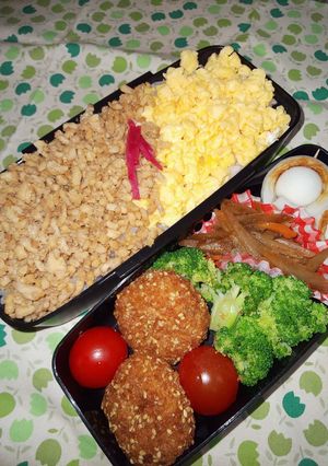 野菜たっぷり男子弁当 35-レシピのメイン写真