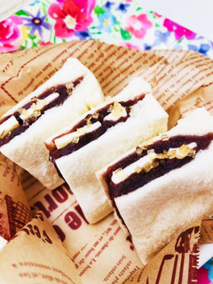 極☆ジャリまし あんバターサンド-レシピのメイン写真