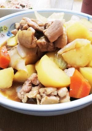 鶏じゃが-レシピのメイン写真