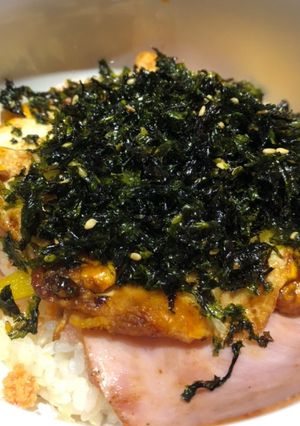 クセになる美味しさ目玉焼き丼-レシピのメイン写真