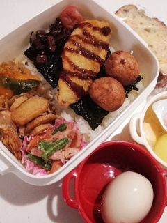 旦那さんのお弁当119-レシピのメイン写真