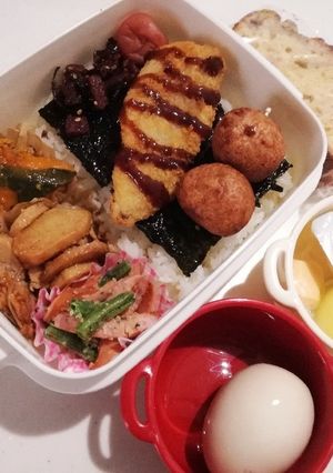 旦那さんのお弁当119-レシピのメイン写真