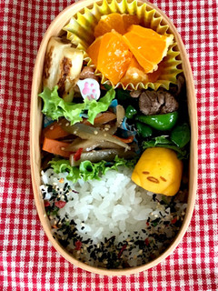 6月18日 娘弁当-レシピのメイン写真