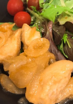 作業２つ！下味冷凍◎鶏胸肉の味噌焼き-レシピのメイン写真