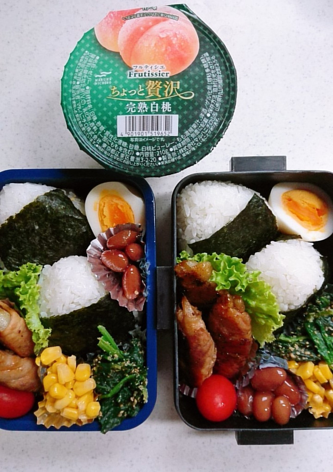 ☆高校生娘と私のお弁当☆60-レシピのメイン写真