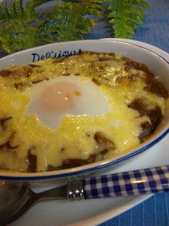 残ったカレーで♡超簡単ドリア-レシピのメイン写真