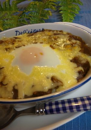 残ったカレーで♡超簡単ドリア-レシピのメイン写真