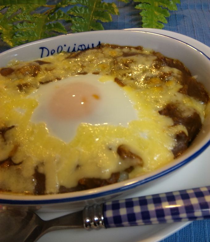残ったカレーで♡超簡単ドリア-レシピのメイン写真