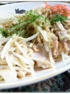 ルクエでソース焼きそば-レシピのメイン写真