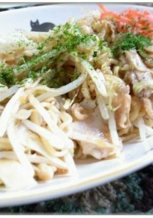 ルクエでソース焼きそば-レシピのメイン写真