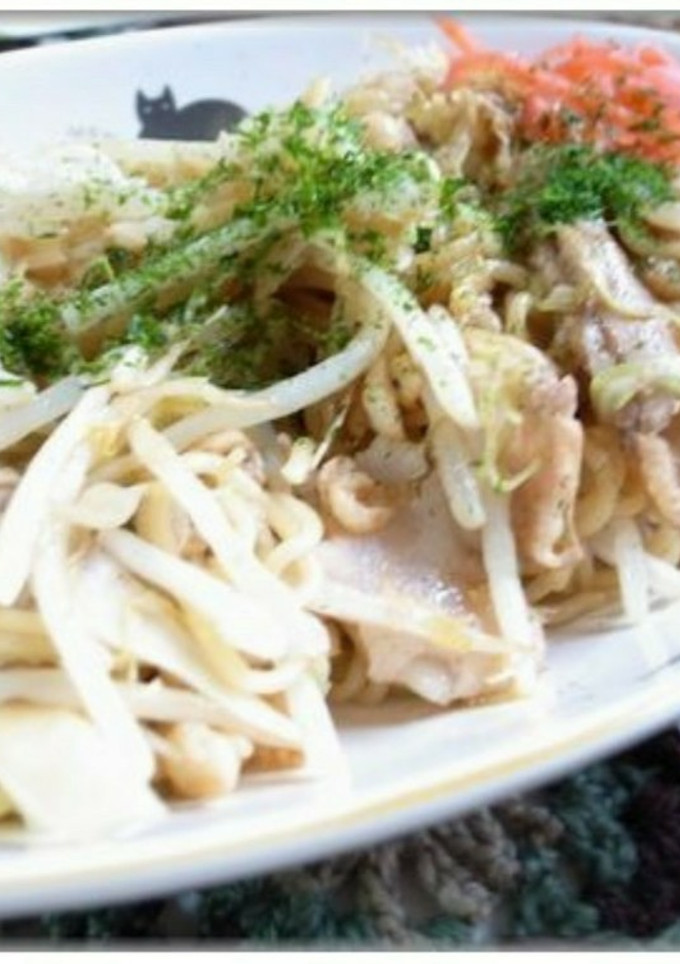 ルクエでソース焼きそば-レシピのメイン写真