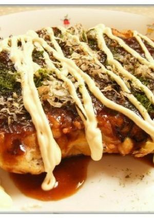 お好み焼き-レシピのメイン写真