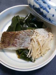 鯛とえのきの酢味噌かけ-レシピのメイン写真