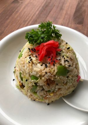冷蔵庫にある物で！☆THE 焼き飯！☆-レシピのメイン写真