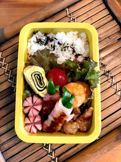 お弁当♡女子中学生♡6.18-レシピのメイン写真