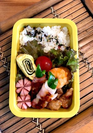 お弁当♡女子中学生♡6.18-レシピのメイン写真