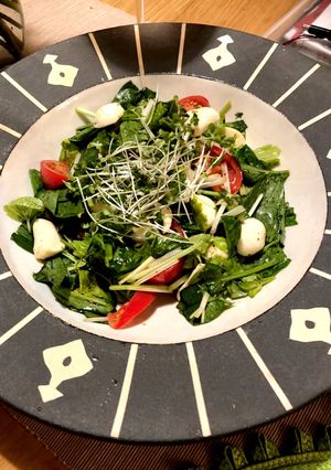 モッツァレラとトマトと緑のさっぱりサラダ-レシピのメイン写真