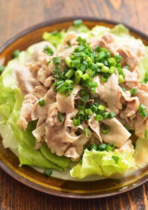 簡単やわらか！基本の豚の冷しゃぶの茹で方-レシピのメイン写真