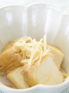厚揚げの煮物-レシピのメイン写真