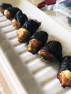 青さ香る大和芋の海苔巻き揚げ-レシピのメイン写真