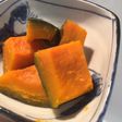我が家は薄味派♪かぼちゃの煮付け