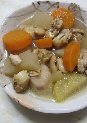 芋系３種類でヘルシー料理-レシピのメイン写真