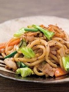 焼うどん-レシピのメイン写真