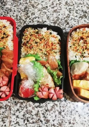 THE FAMILY　ＢＥＮＴＯ❥❥16-レシピのメイン写真