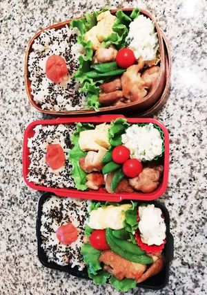 THE FAMILY　ＢＥＮＴＯ❥❥18-レシピのメイン写真