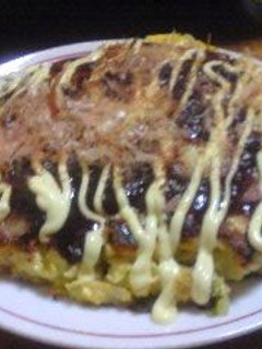 うちの関西風　お好み焼き-レシピのメイン写真