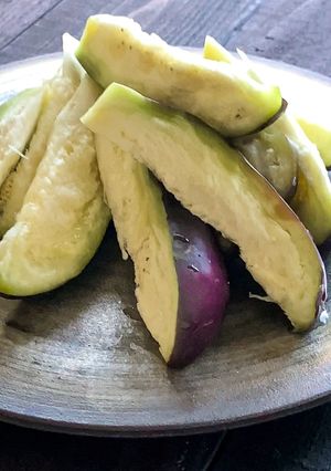 水茄子の浅漬け-レシピのメイン写真