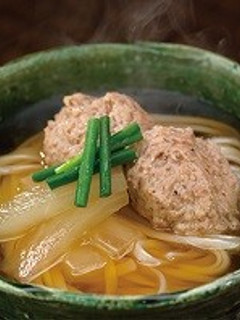 つくねうどん-レシピのメイン写真