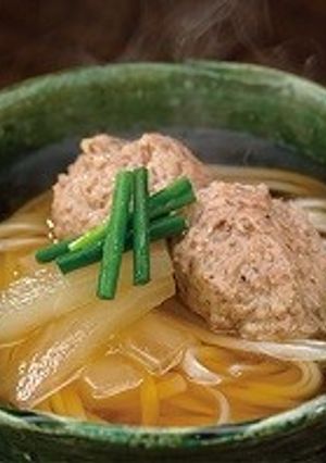 つくねうどん-レシピのメイン写真