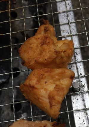 庭先BBQ簡単激安タンドリーチキン-レシピのメイン写真