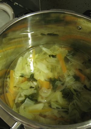 離乳食❀野菜スープは圧力鍋で。-レシピのメイン写真